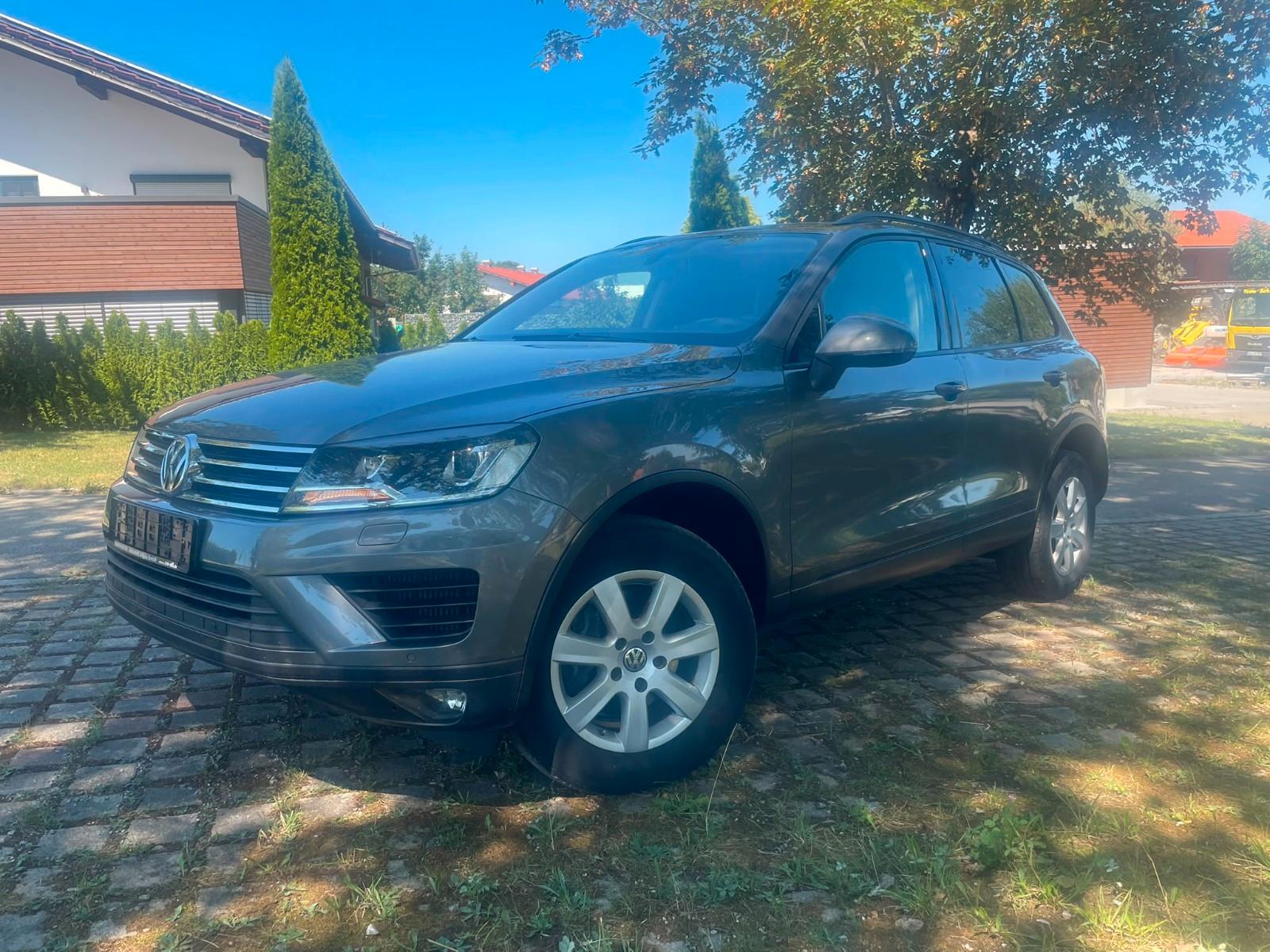 Volkswagen Touareg V6 TDI BMT/Start-Stopp 4Motion/Leder/AHK