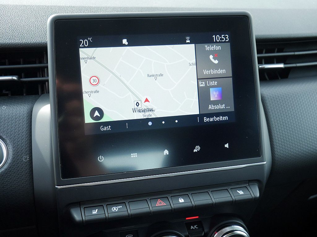 Fahrzeugabbildung Renault Clio Business Edition SCe 65 SHZ KAMERA NAVI LED