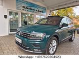 Volkswagen Tiguan 2.0TSI DSG Highlin 4Motion LEDER/PANO/ACC - Volkswagen Tiguan: Grün