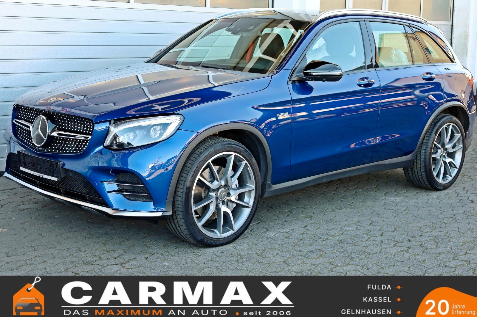 Fahrzeugabbildung Mercedes-Benz GLC 43 AMG 4M Leder,Navi,LED,Panorama,Burmester