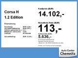 Opel Corsa H 1.2 Edition LED/Multimedia/SHZ/PDC - Opel Corsa: C