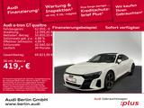 Audi e-tron GT qu. 360°K MATRIX NAVI HUD PANO AIR - gebrauchte Audi e-tron GT aus dem Jahr 2023