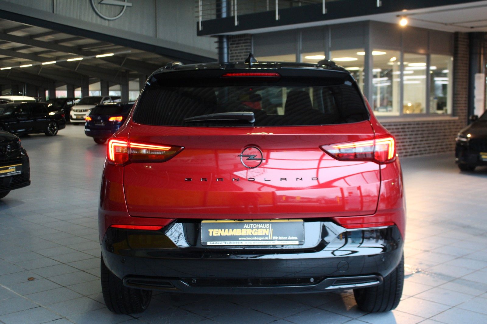 Opel Grandland X GS Line  Kamera Navi LED PDC Sitzhzg imagem 3