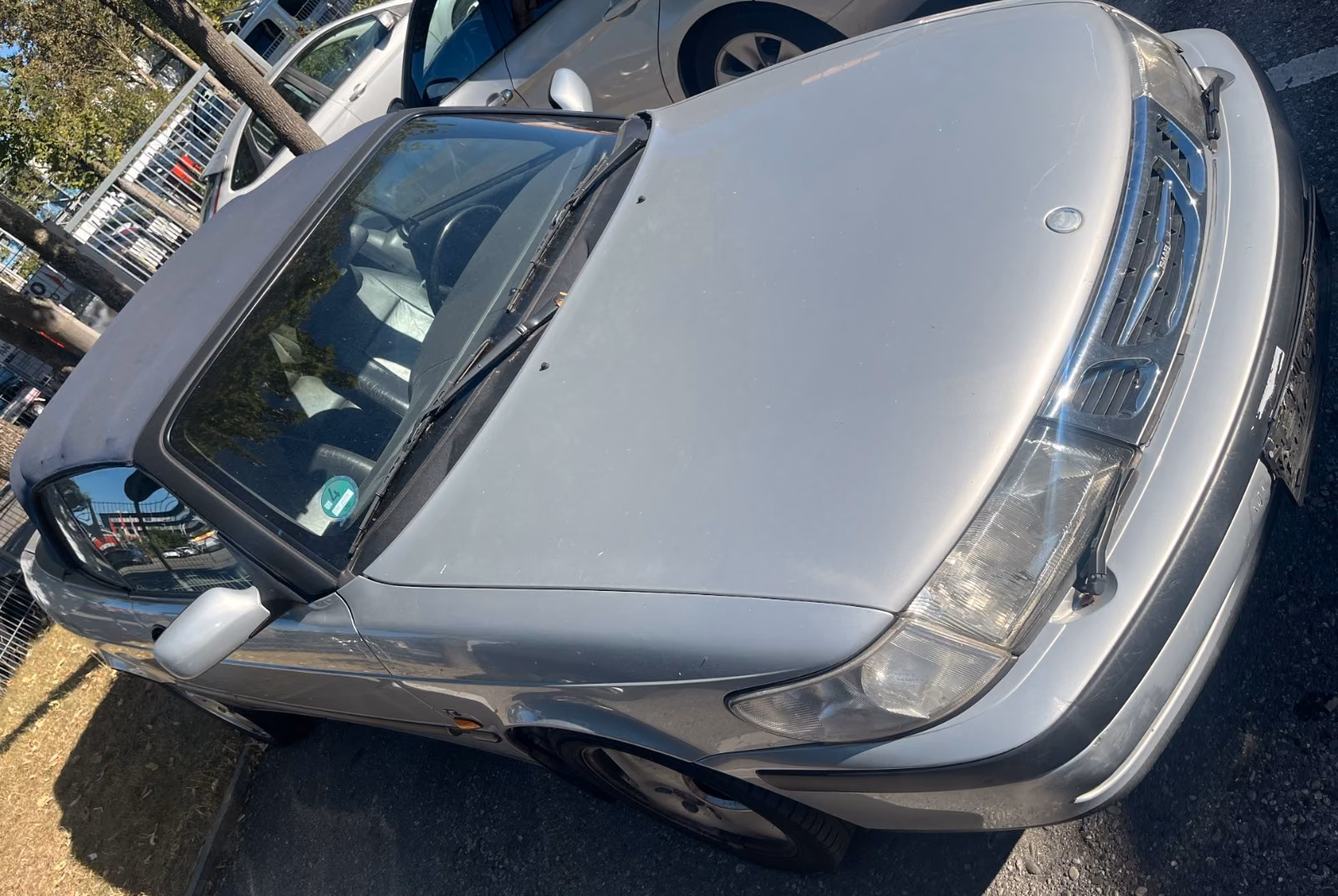 Saab 9-3 SE 2,0 Turbo Cabrio,  Automatik,  Leder,