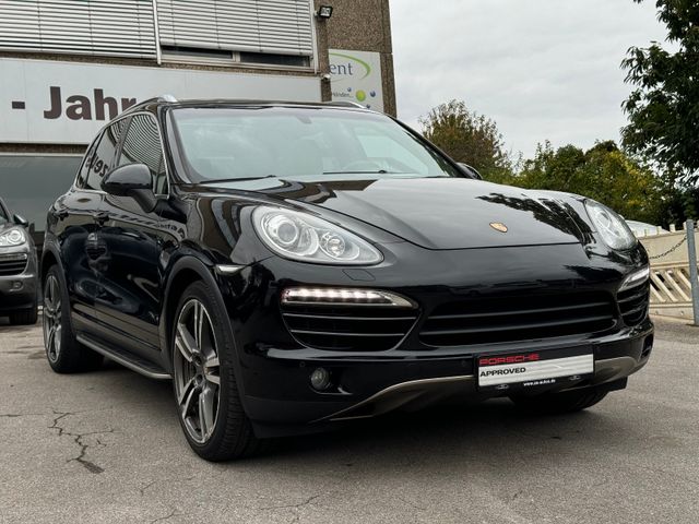 Porsche Cayenne Diesel Bi-Color Leder Panorama Bose R21