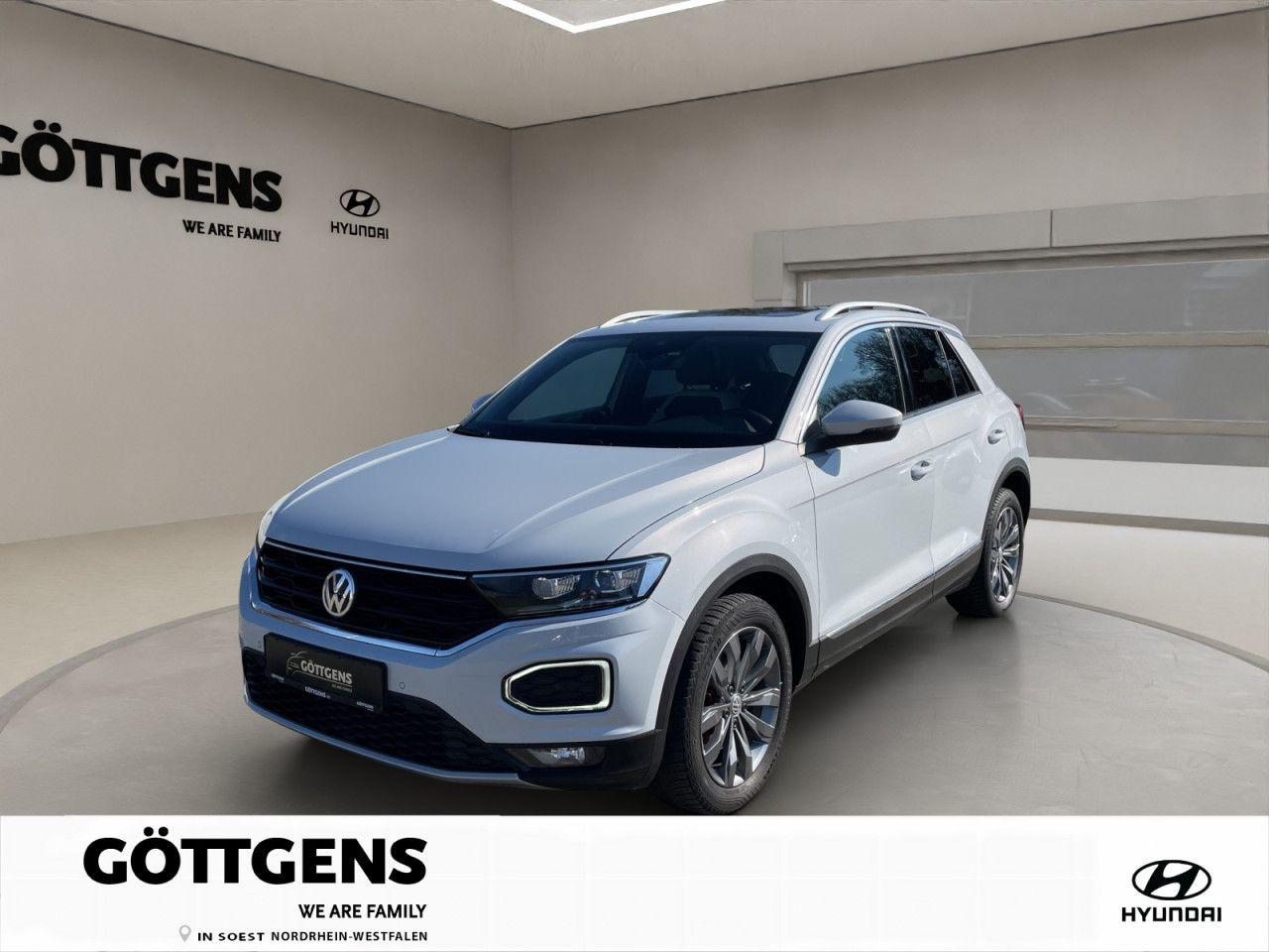 Volkswagen T-Roc 1.5 TSI DSG Sport AHK PANO NAVI LED ACC