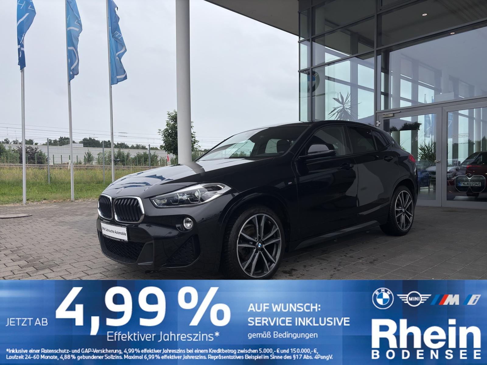 BMW X2 sDrive18i M Sport HiFi Rückfahrkamera 19