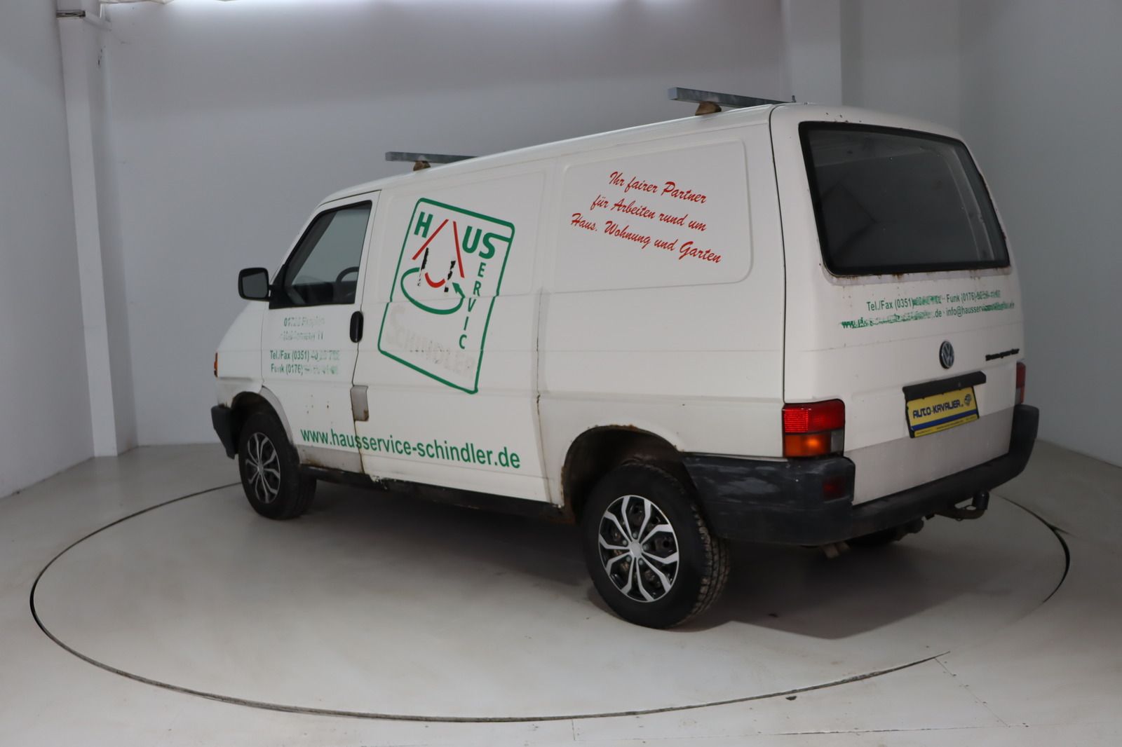 Fahrzeugabbildung Volkswagen T4 2.4 D Transporter