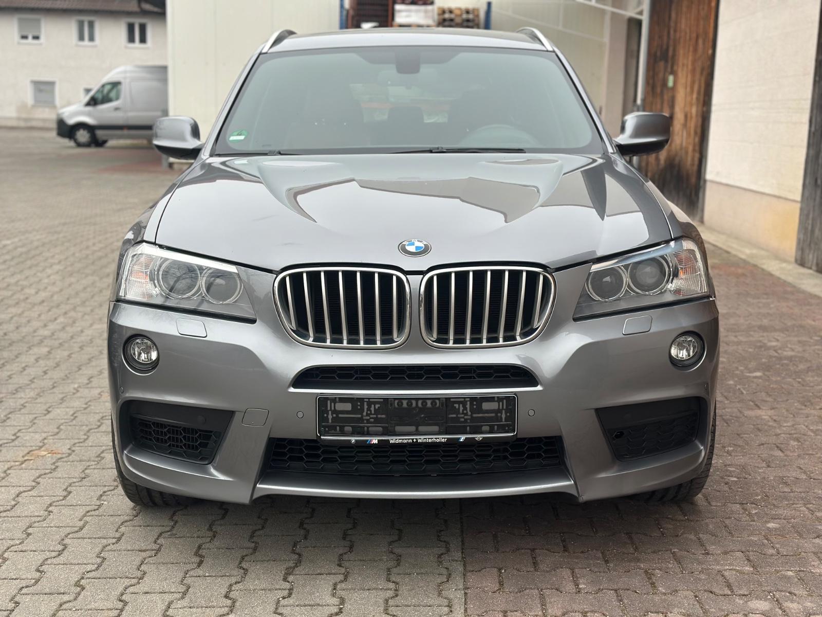 BMW X3 xDrive 35 d M Sport