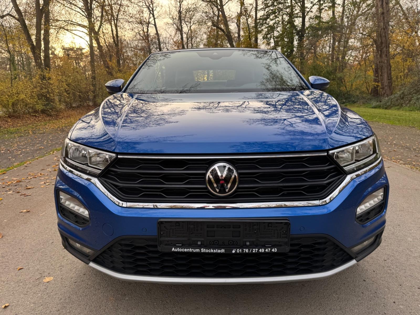 Volkswagen T-Roc Cabriolet Style Super Optik Automatik, миниатюра 4