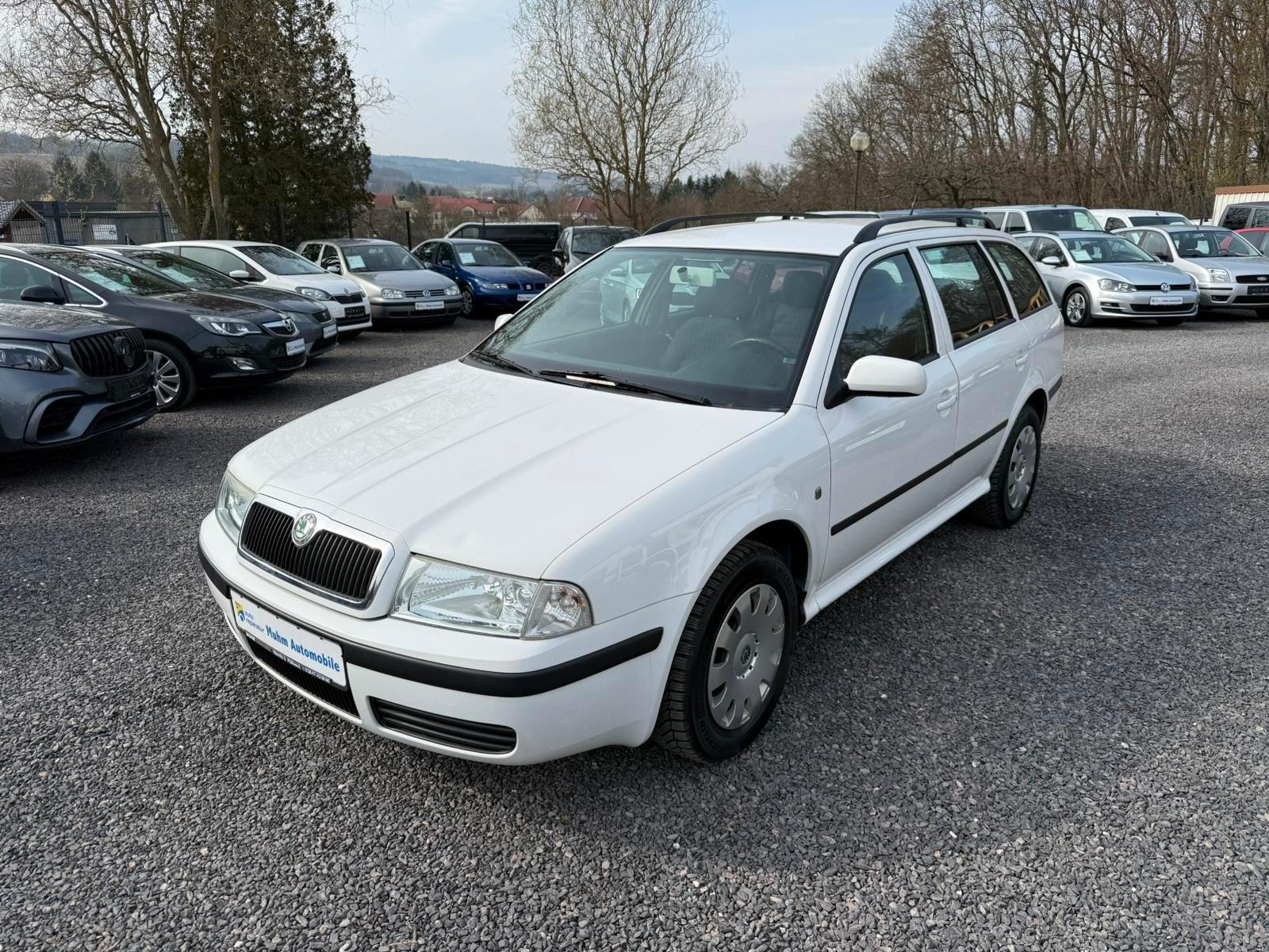 Skoda Octavia Combi Tour KLIMA TÜV NEU AHK