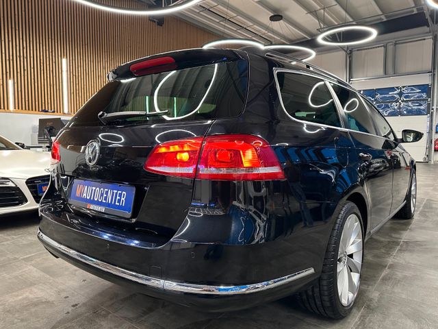 MYAUTOCENTER – Gebraucht- und Jahreswagen mit Werkstattservice in Pfaffenhofen Volkswagen Passat Variant Comfortline BlueMotion *AHK*Klima