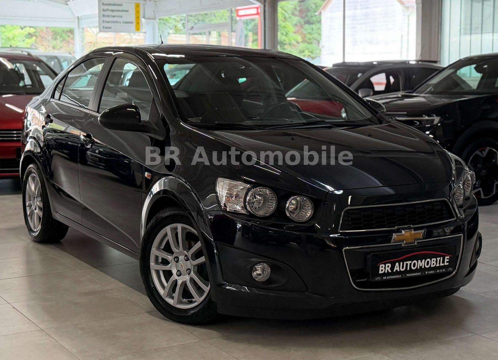 Chevrolet Aveo LT+*1.Hand*AHK*Klima*SHZ*SR/WR