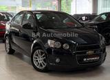 Chevrolet Aveo LT+*1.Hand*AHK*Klima*SHZ*SR/WR - Chevrolet Aveo Benziner Gebrauchtwagen