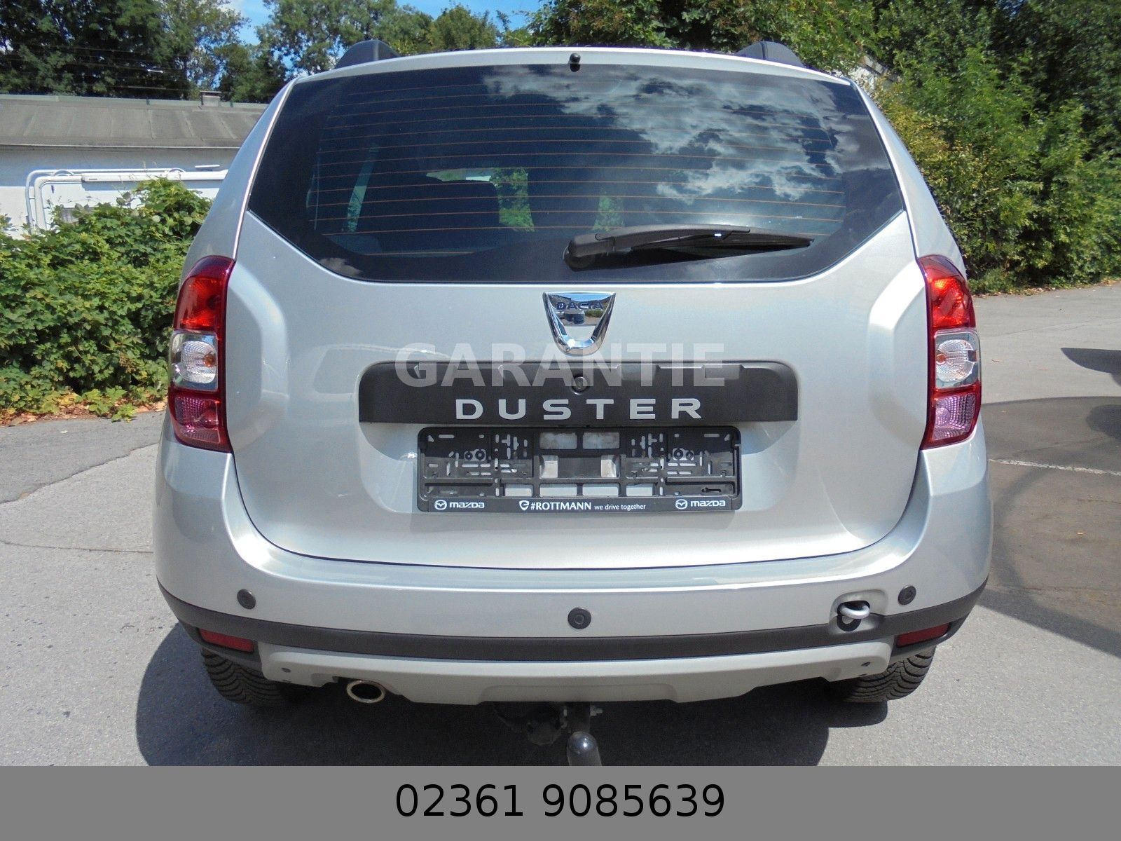 Fahrzeugabbildung Dacia Duster 1.6 Celebration 4x2 Klima/Navi/PDC/A H K/