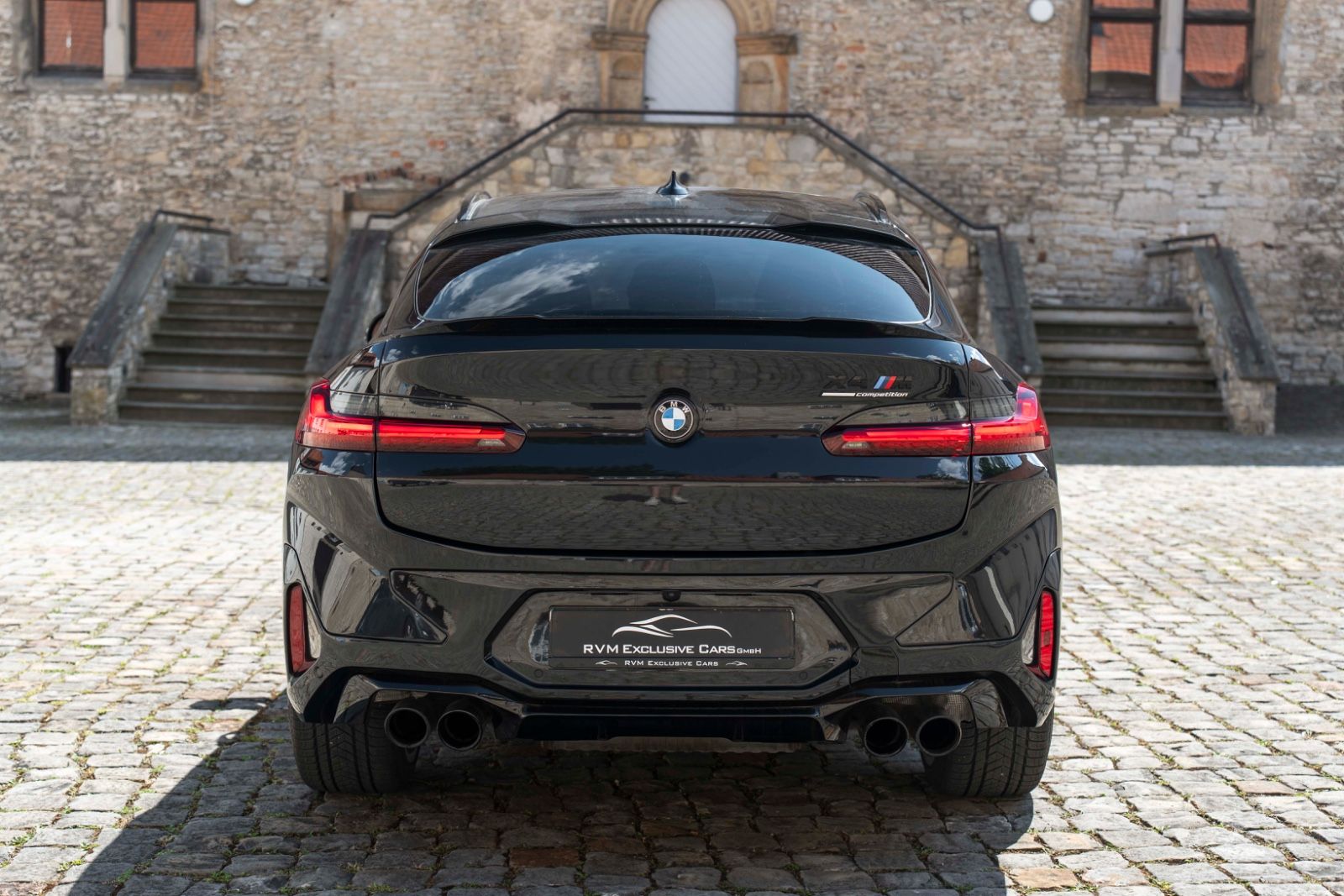 Fahrzeugabbildung BMW X4 M COMPETITION ACC H&K HUD LED 360°