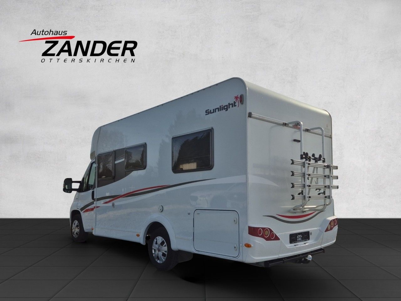 Fahrzeugabbildung Sunlight T 64 AHK TV / SAT - Zahnriemen und Service neu