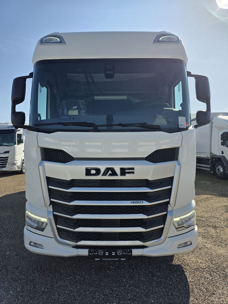 Fahrzeugabbildung DAF FAN XF 480 zikun Swing-Board u. Mitnahmestapl.