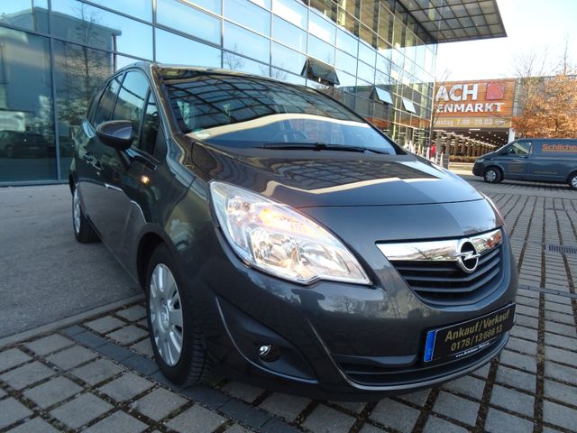 Opel Meriva B Design Edition-2.Hand-Scheckh.-AHK