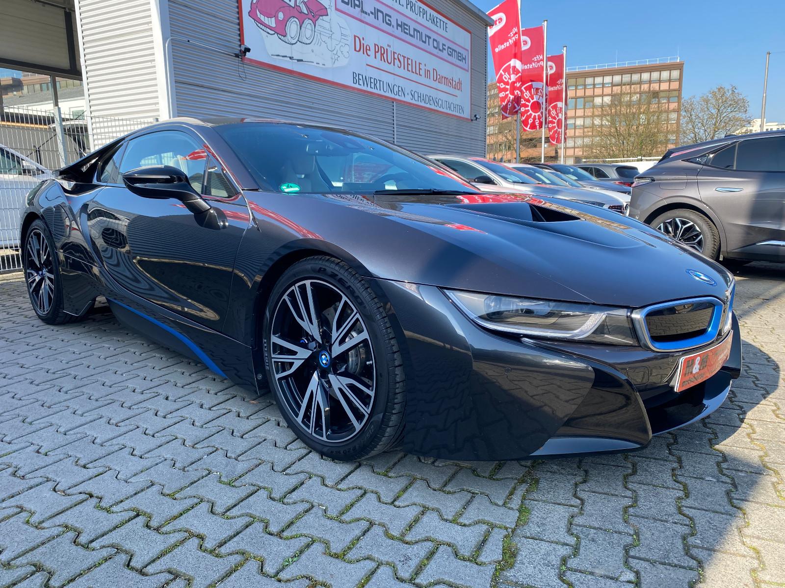 BMW i8 Coupe Pure Impulse Harman-Kardon/HuD/360°/LED
