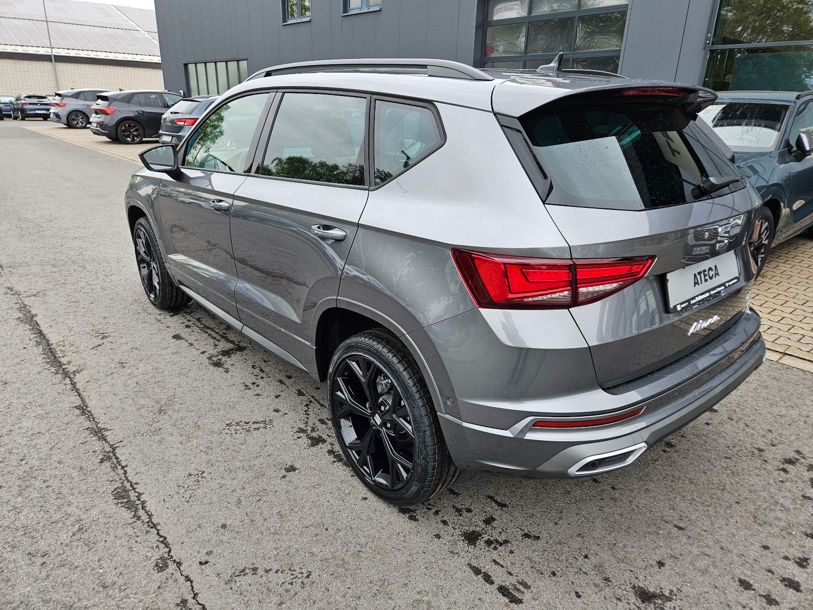 Seat Ateca FR Black Edition 1,5 TSI DSG*AHK*PanoDach* imagem 3