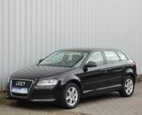 Audi A3 Sportback 1.4 TFSI Attraction-Klima-Leder-Nav - Audi A3 aus 2009: Sportback