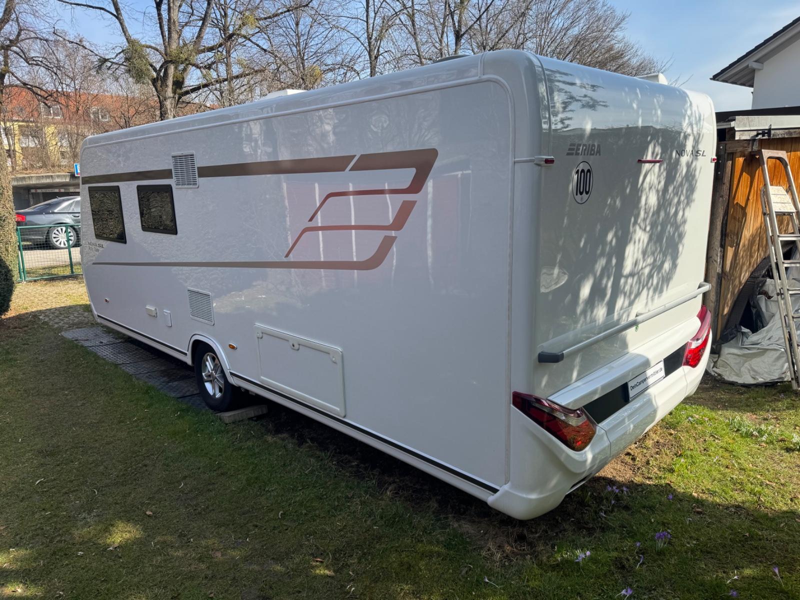 HYMER / ERIBA / HYMERCAR Nova SL 590 Active Tourer *KLIMA*VERSIEGELUNG