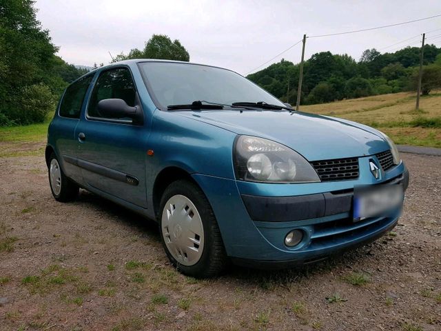 Renault SPARSAMER Renault Clio 1.2 16v Klima  Aluf...