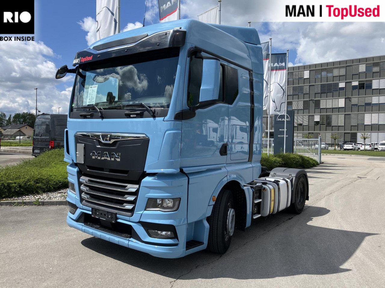 MAN TGX 18.510 4x2 BL SA Retarder Klima Luftfeder ZV