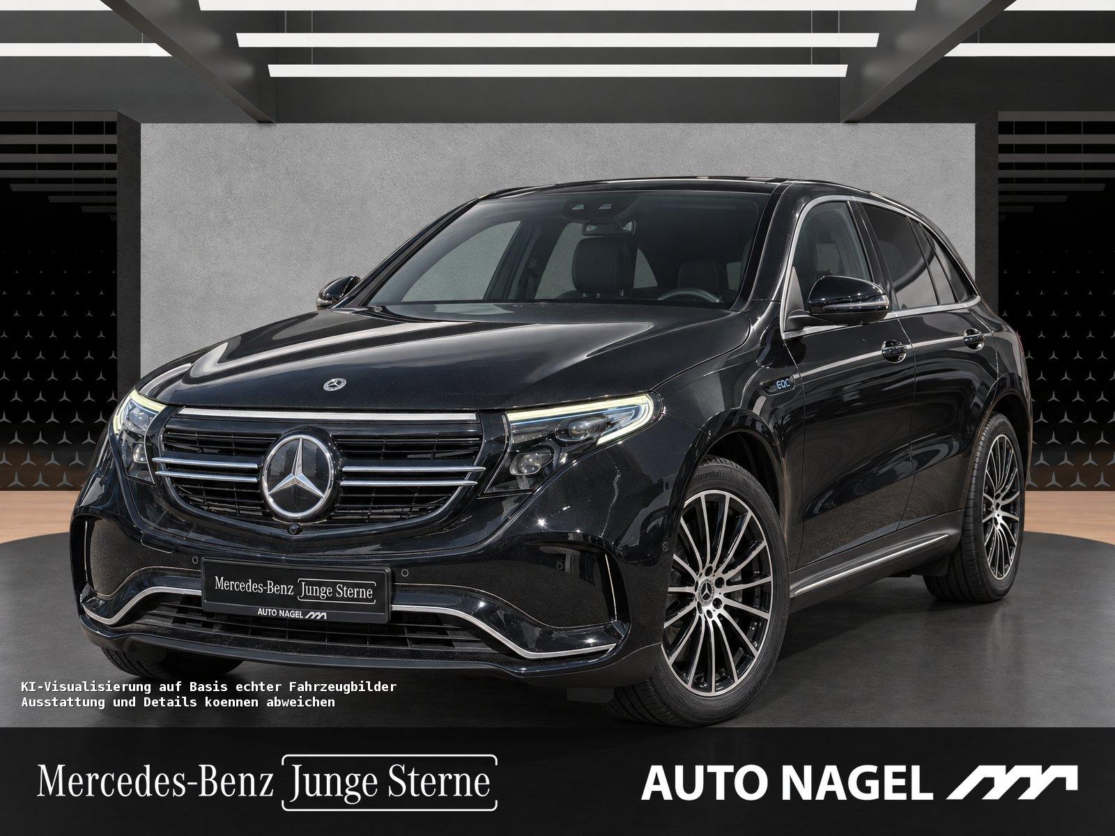 Mercedes-Benz EQC 400 4MATIC AMG Kamera+21"+Distronic+Totw.+