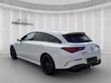 Mercedes-Benz CLA 35 AMG SB 4M Premium Night Pano 360° AHK 19" - weiße Mercedes-Benz CLA 35 AMG Shooting Brake