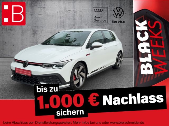 Volkswagen Golf GTI 8 2.0 TSI DSG Clubsport ACC NAVI 18 DAB