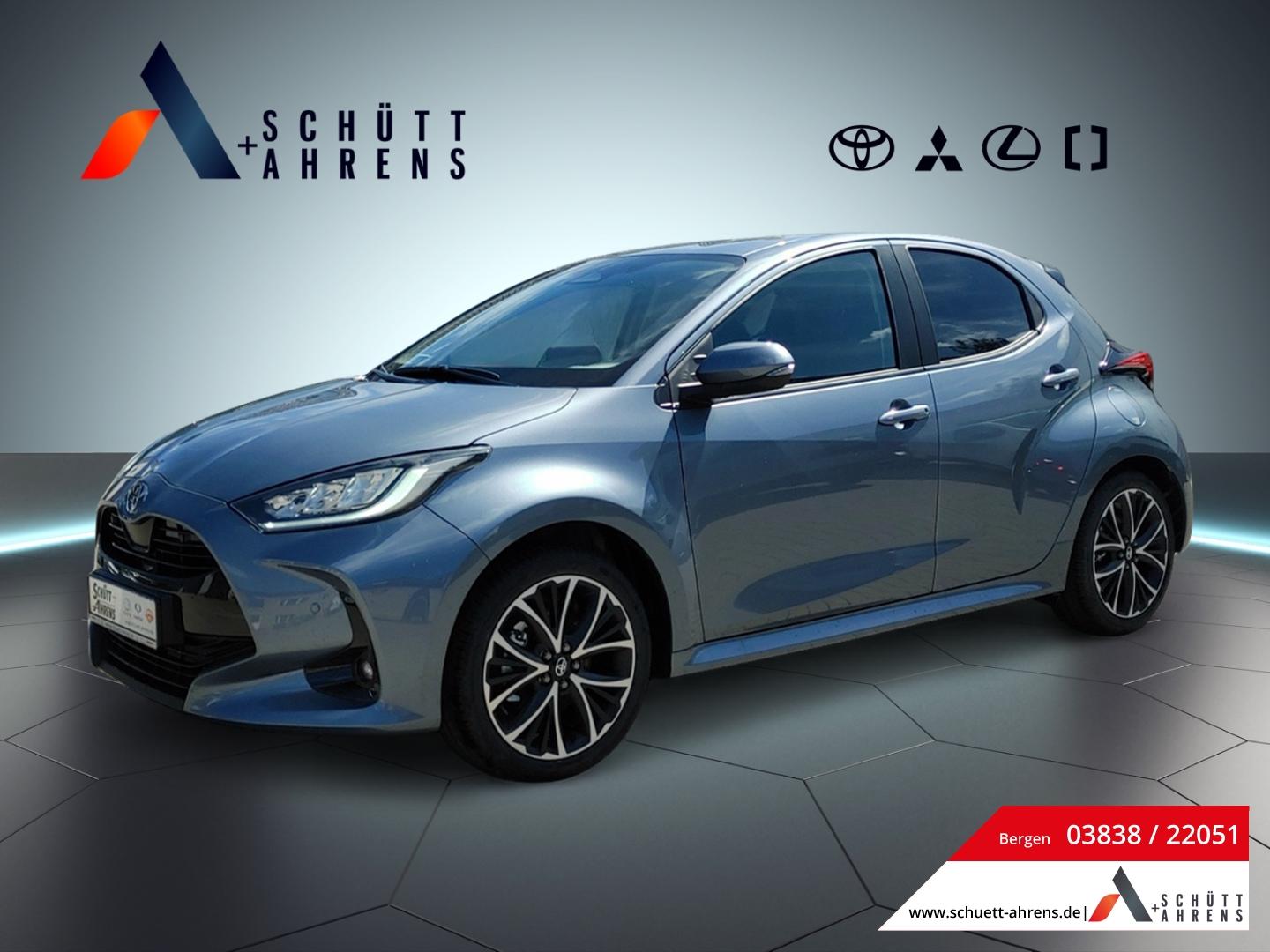 Toyota Yaris Teamplayer PDC LED Spurhalteass. Verkehrsz