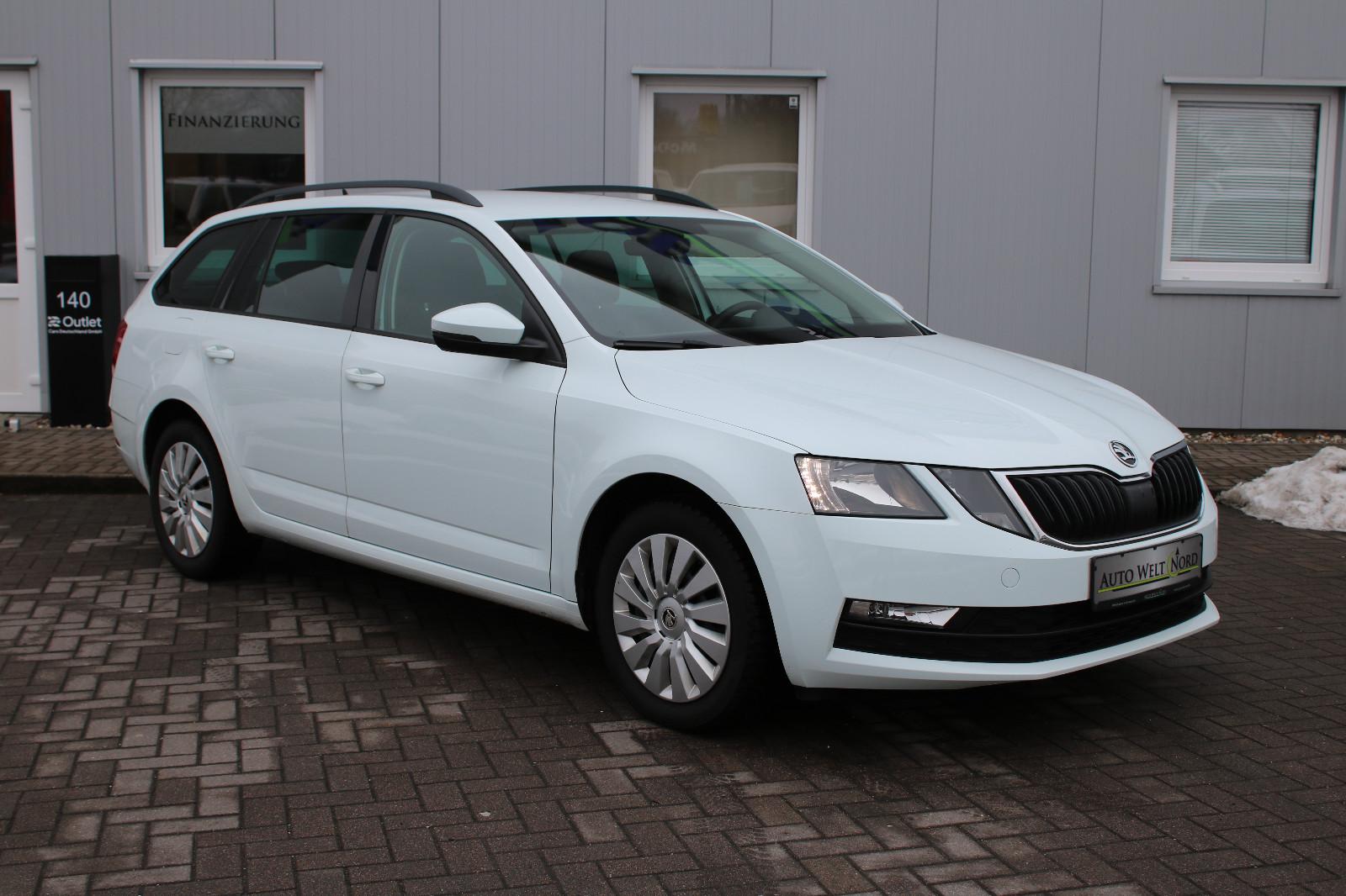 Skoda Octavia 2.0 TDI DSG Ambition Anhängerkupplung
