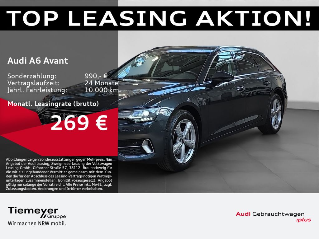 A6 Avant 45 TFSI Q SPORT NAVI+ PARKASSIST KAMERA