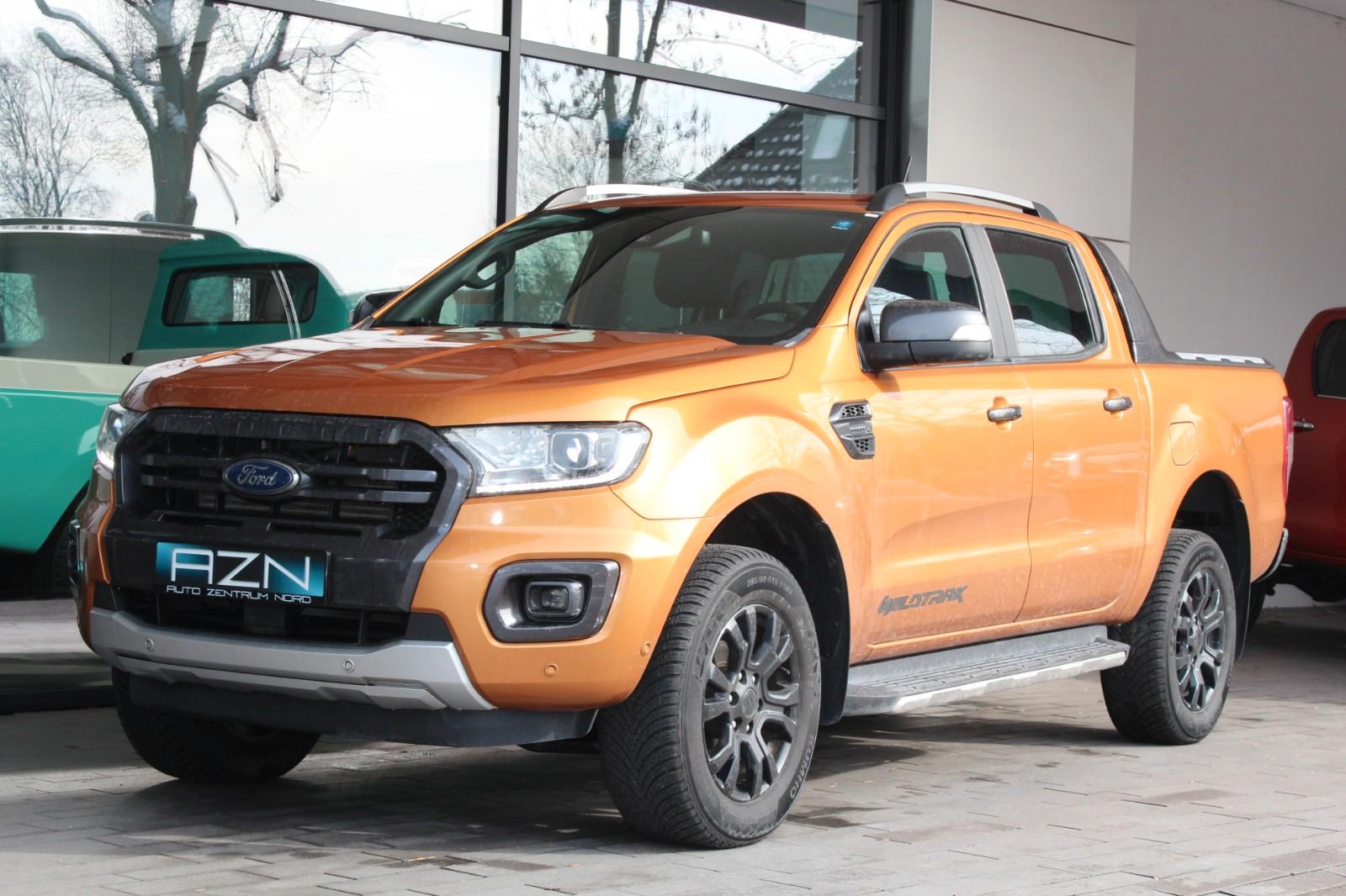 Ford Ranger 4x4 Wildtrak mit Assistenz-Paket