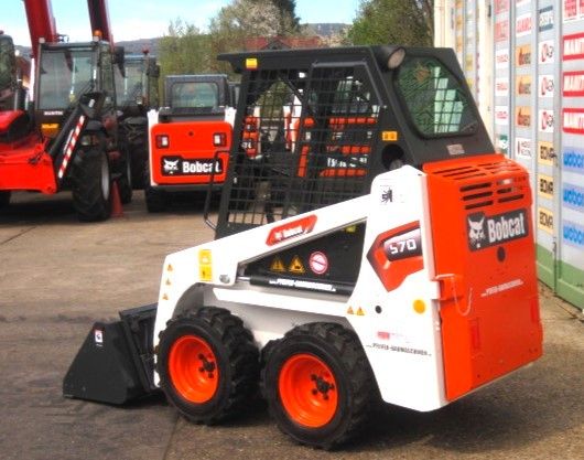 Bobcat Kompaktlader BOBCAT S 70 - 1.2t. vgl. 463 453 55