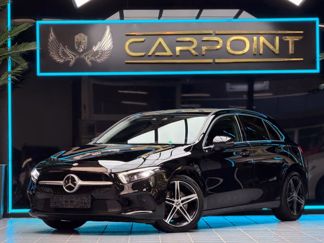 Mercedes-Benz A 200 Widescreen/LED/CarPlay/BT/T-Leder/SHZ