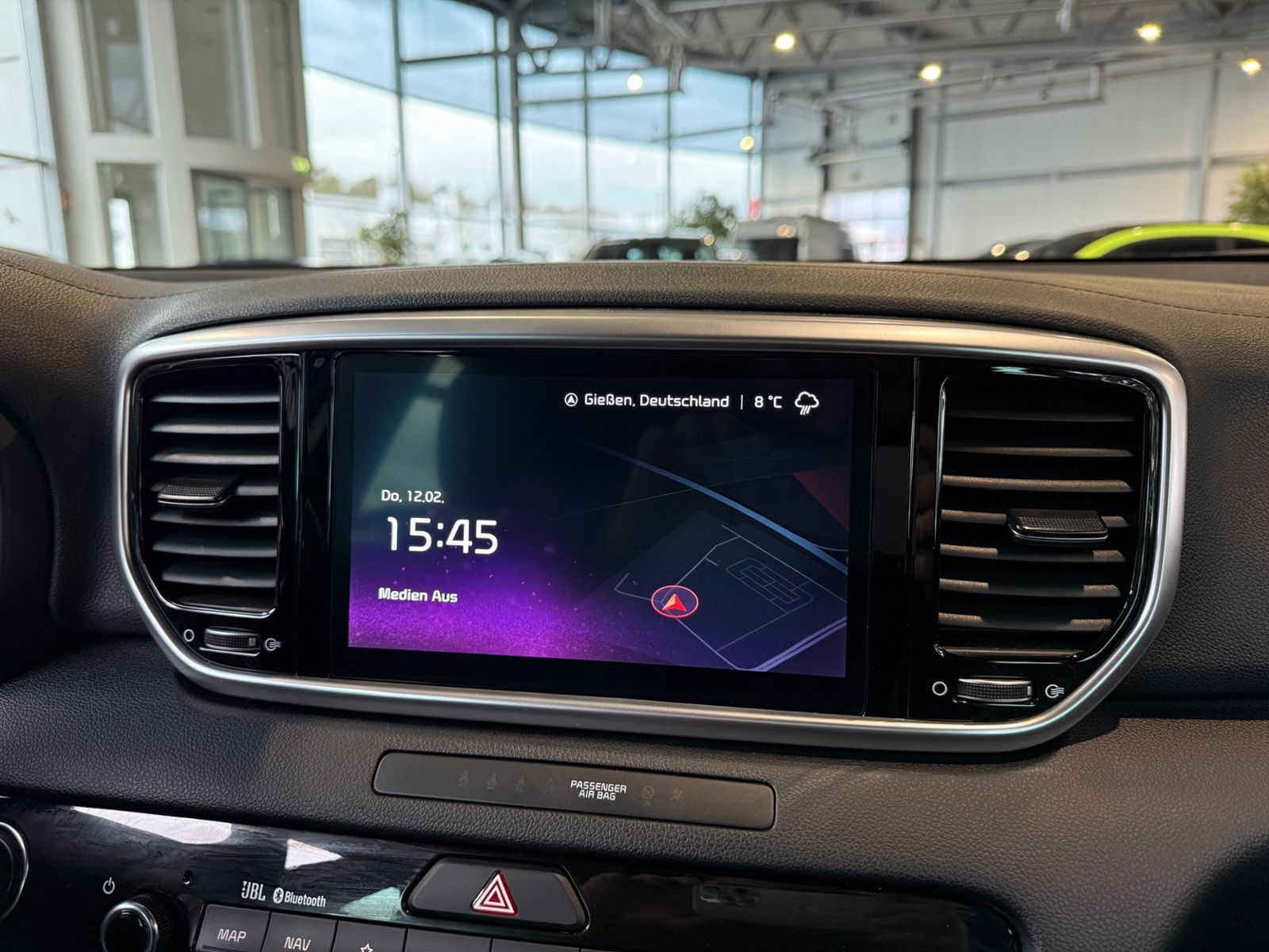 Fahrzeugabbildung Kia Sportage Black Edition AWD JBL LED NAVI