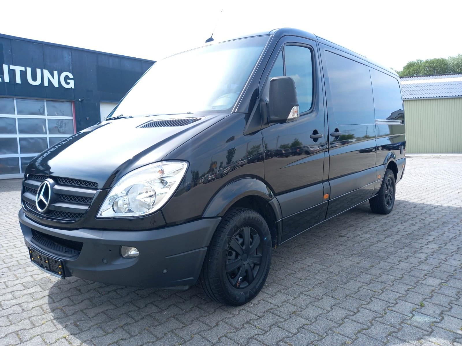 Mercedes-Benz Sprinter 319 V6 3,5tAHK, 2xSchiebetür TÜV