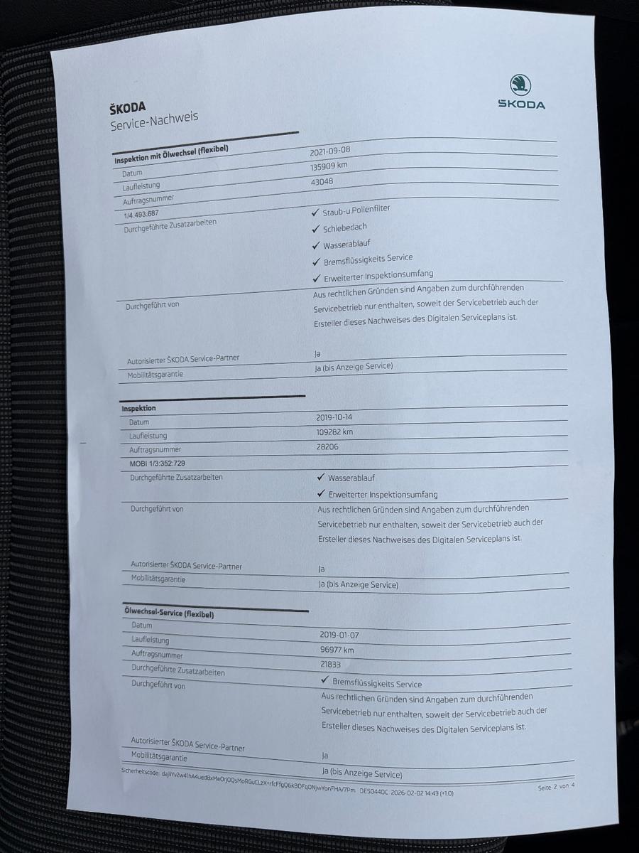 Skoda Octavia 2014 — photo 22