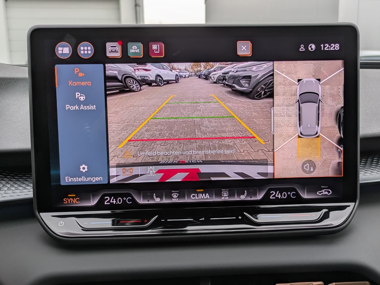 Fahrzeugabbildung CUPRA Terramar 2.0 TSI 4D VZ HUD*MATRIX*PANO*DCC*20"