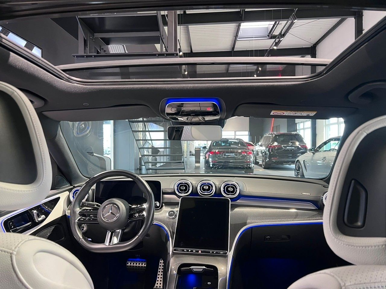 Mercedes-Benz C 300 C Limousine C 300 e 4Matic 2XAMG Memory HP foto 4