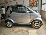 Smart 450 Cabrio mit Austauschmotor 40.000km - Smart ForTwo 450