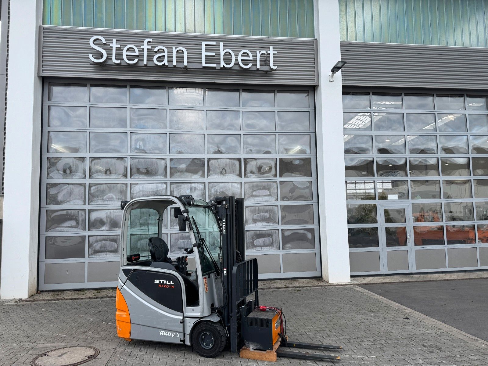 Fahrzeugabbildung Still RX20-14 / Triplex: 4.30m! / 751h / SS / 03/2022