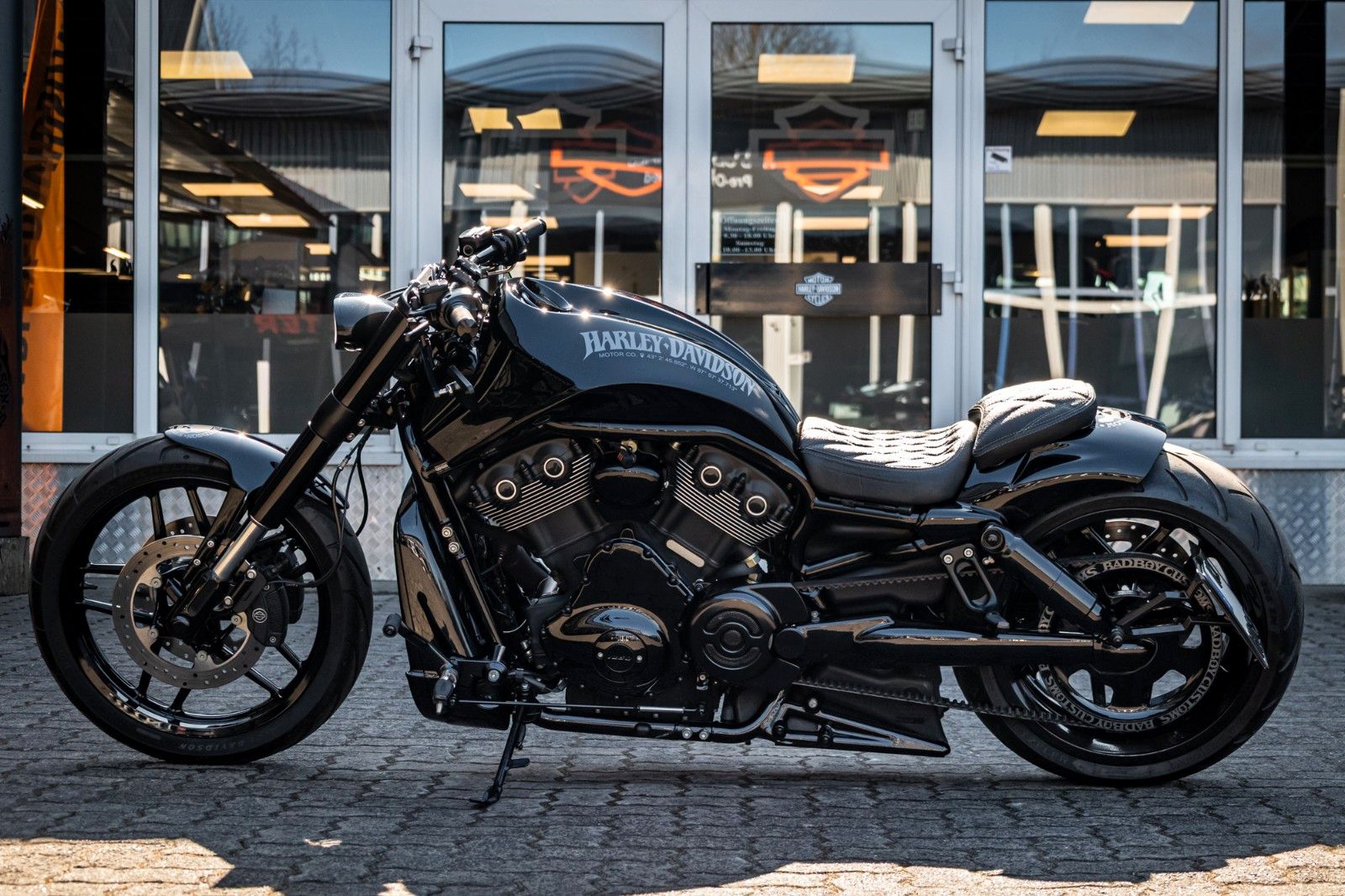 Fahrzeugabbildung Harley-Davidson VRSCDX Night Rod Special-Airride - BBC Umbau