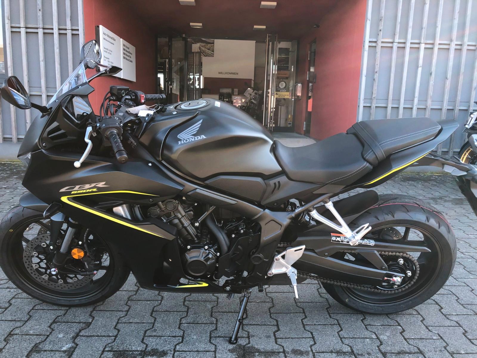 Honda CBR 650 R *Tageszulassung*