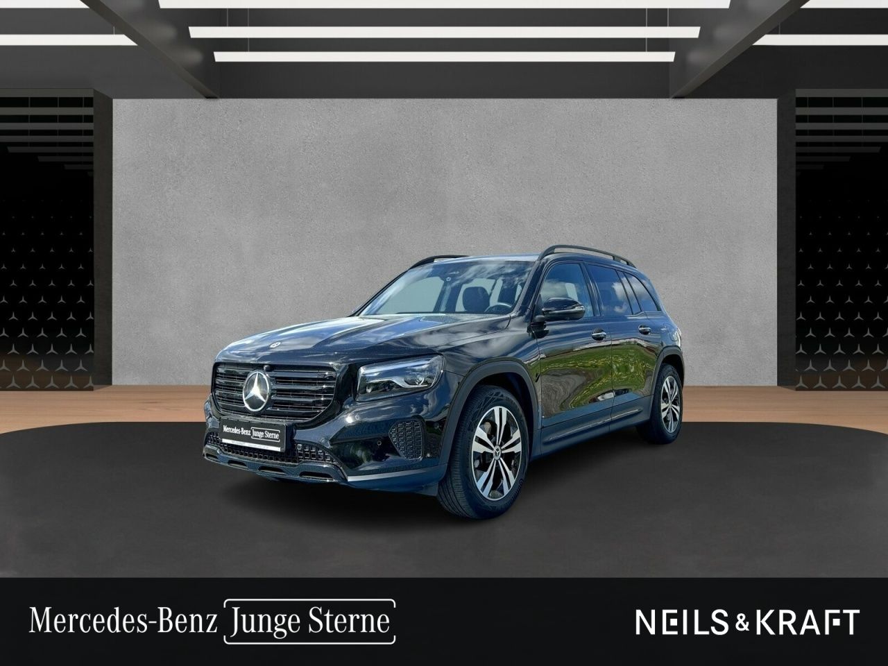 MERCEDES-BENZ GLB 200 NIGHT+PROGRESSIVE+FAHRASSIST+MULTIBEAM