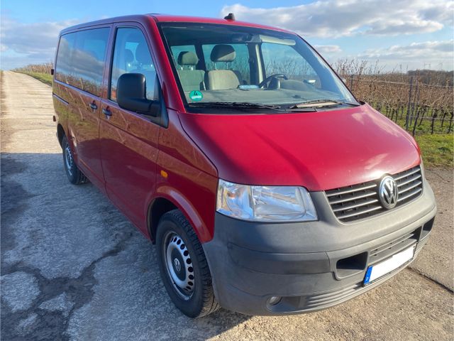 Volkswagen T5 Transporter Kasten-Kombi Kombi. Klima, Navi.