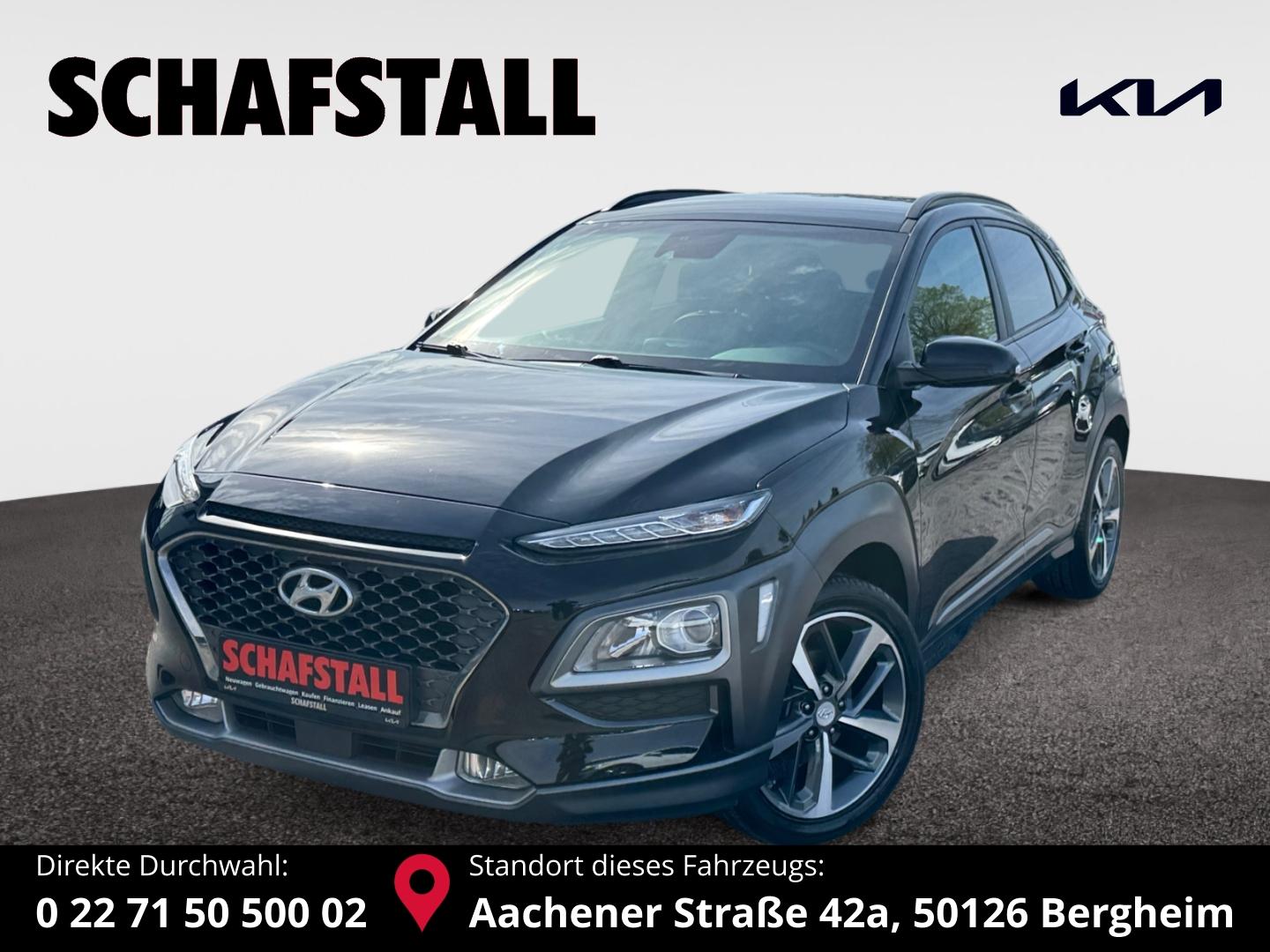 Hyundai KONA Style wenig KM Navi Tempomat Sitzheizung Ka